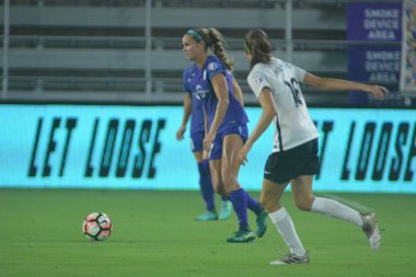 Orlando Pride 12 Ağustos 2017 'de Orlando City Stadyumu' nda New Jersey Sky Blue FC 'ye ev sahipliği yapmaktadır.. 