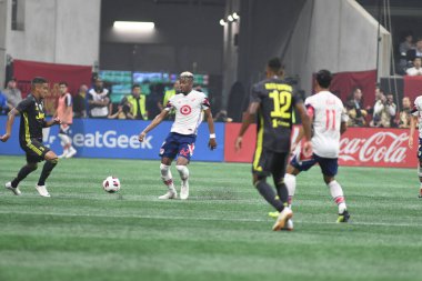 1 Ağustos 2018 tarihinde Atlanta 'daki Mercedez Benz Stadyumu' nda tüm yıldızlar Juventus 'a karşı.