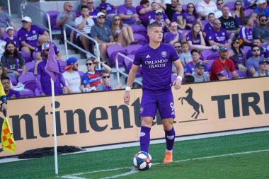 Orlando City SC 19 Mayıs 2019 'da Orlando City Stadyumu' nda FC Cincinnati 'ye ev sahipliği yaptı.