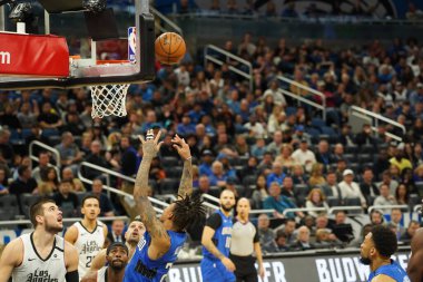 Orlando Magic, 26 Ocak 2020 'de Orlando Florida' daki Amway Center 'da Los Angeles Lakers' a ev sahipliği yaptı.