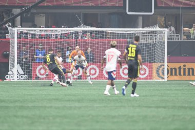 1 Ağustos 2018 tarihinde Atlanta 'daki Mercedez Benz Stadyumu' nda tüm yıldızlar Juventus 'a karşı..  