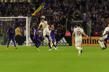 Orlando City SC 6 Nisan 2019 'da Orlando City Stadyumu' nda Colorado Rapids 'e ev sahipliği yaptı.