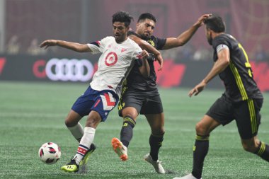 1 Ağustos 2018 tarihinde Atlanta 'daki Mercedez Benz Stadyumu' nda tüm yıldızlar Juventus 'a karşı..  