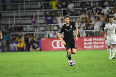 Orlando City SC 14 Ağustos 2019 Çarşamba günü Exploria Stadyumu 'nda Sporting Kansas SC' ye ev sahipliği yaptı..  