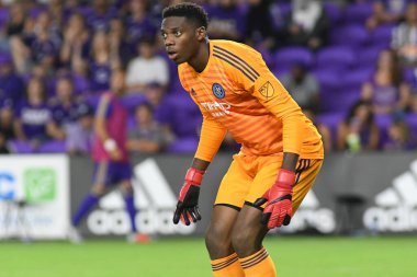 Orlando City 26 Temmuz 2018 'de Florida Exploria Stadyumu' nda NYC FC 'ye ev sahipliği yaptı. Fotoğraf: Marty Jean-Louis