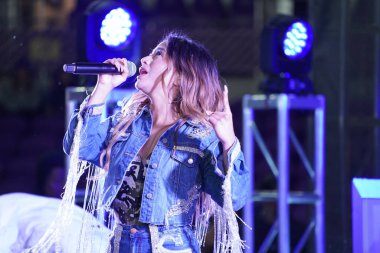 Şarkıcı Ally Brooke Maç Sonrası Konseri Pepsi tarafından 29 Şubat 2020 tarihinde Florida Exploria Stadyumu 'nda sunulmuştur..  