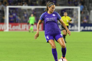Orlando Pride, 23 Mayıs 2018 'de Orlando Florida' daki Exploria Stadyumu 'nda Kuzey Carolina Cesareti' ne ev sahipliği yapmaktadır..  