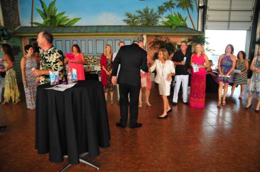 19 Eylül 2015 'te, Bebekler için Kahramanlar Sanford Florida' da bir bağış etkinliğine ev sahipliği yaptı..  