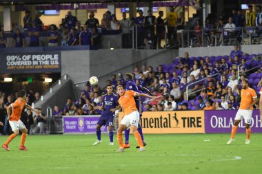 Orlando City SC, 22 Eylül 2018 'de Florida Exploria Stadyumu' nda Houston Dynamo 'yu ağırladı..