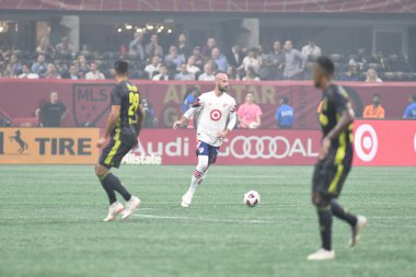 1 Ağustos 2018 tarihinde Atlanta 'daki Mercedez Benz Stadyumu' nda tüm yıldızlar Juventus 'a karşı..  