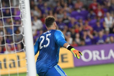 Orlando City 14 Temmuz 2018 'de Florida Exploria Stadyumu' nda Toronto FC 'ye ev sahipliği yaptı. Fotoğraf: Marty Jean-Louis