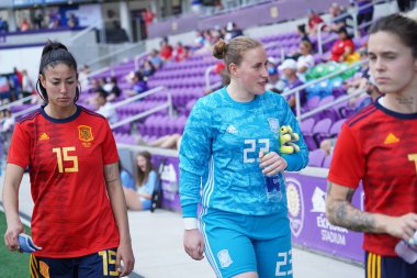 İspanya - Japonya maçı, 5 Mart 2020 tarihinde Orlando Florida 'daki Exploria Stadyumu' nda düzenlenen 2020 SheBelieves Kupası 'nda yapıldı..  