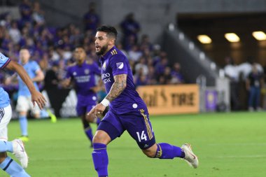 Orlando City 26 Temmuz 2018 'de Florida Exploria Stadyumu' nda NYC FC 'ye ev sahipliği yaptı. Fotoğraf: Marty Jean-Louis