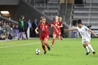 ABD, 7 Mart 2018 tarihinde Orlando City Stadyumu 'ndaki SheBelives Kupası' nda İngiltere ile karşı karşıya geldi..  