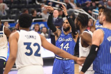 Orlando Magic, 7 Şubat 2019 'da Orlando, Florida' da bulunan Amway Arena 'da Minnesota Timberwolves' a ev sahipliği yapar..  