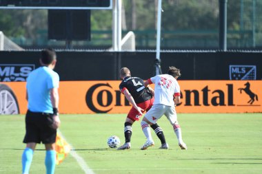 Toronto FC, 13 Temmuz 2020 tarihinde Orlando Florida 'da düzenlenen ESPN Wild World of Sports' ta düzenlenen MLS Back Tournament sırasında D.C. United ile karşı karşıya geldi..  