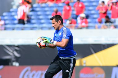 Kosta Rika, Copa America Centenario sırasında Paraguay ile Orlando Florida 'daki Dünya Kampı Stadyumu' nda karşılaştı.. 