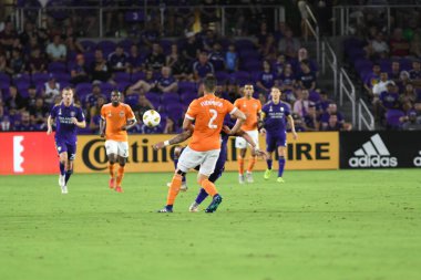 Orlando City SC, 22 Eylül 2018 'de Florida Exploria Stadyumu' nda Houston Dynamo 'yu ağırladı..