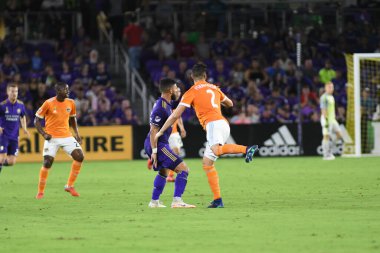 Orlando City SC, 22 Eylül 2018 'de Florida Exploria Stadyumu' nda Houston Dynamo 'yu ağırladı..
