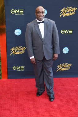 24 Mart 2018 Cumartesi günü Las Vegas 'taki Orleans Resort' ta düzenlenen 33. Yıldız Ödülleri Kırmızı Halı sırasında ünlüler.