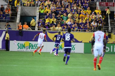 Orlando City SC, 18 Haziran 2016 'da Orlando Florida' daki Camp World Stadyumu 'nda San Jose Depremleri' ne ev sahipliği yaptı.