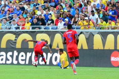 Brezilya, 8 Haziran 2016 tarihinde Orlando Florida 'daki Copa America Centenario' da Haiti ile karşılaştı..