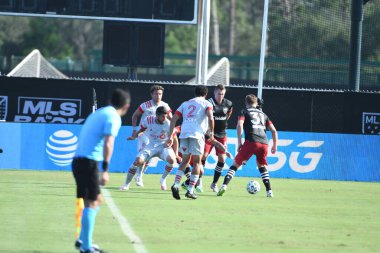 Toronto FC, ESPN Wild World of Sports 'ta düzenlenen MLS Back Tournament sırasında D.C. United ile karşılaştı.