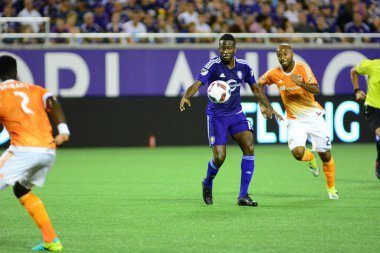 Orlando City SC, 8 Temmuz 2016 'da Orlando Florida' daki Camp World Stadyumu 'nda Houston Dynamo' ya ev sahipliği yaptı..