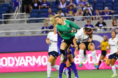 Orlando Pride 26 Ağustos 2016 'da Orlando Florida' daki Camp World Stadyumu 'nda Washington Spirit' e ev sahipliği yaptı..  