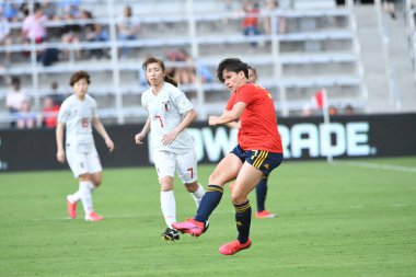 İspanya - Japonya maçı, 5 Mart 2020 tarihinde Orlando Florida 'daki Exploria Stadyumu' nda düzenlenen 2020 SheBelieves Kupası 'nda yapıldı..