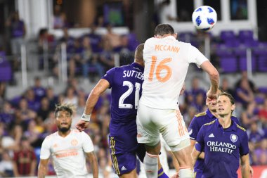 Orlando City SC, 24 Ağustos 2018 'de Florida Exploria Stadyumu' nda Atlanta United 'a ev sahipliği yaptı.