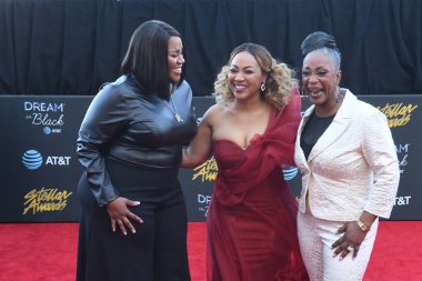 Kırmızı Halı Fotoğrafları 29 Mart 2019 Cumartesi günü Las Vegas 'taki Orleans Resort' ta düzenlenen 34. Yıldız Ödülleri sırasında çekildi.