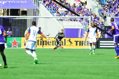 Orlando City SC, 6 Mart 2016 tarihinde Orlando Florida 'daki Citrus Bowl' da Real Salt Lake 'e ev sahipliği yaptı..