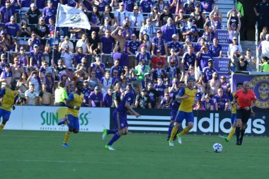 Orlando City 29 Nisan 2017 'de Orlando, Florida' daki Orlando City Stadyumu 'nda Colorado Rapids' e ev sahipliği yaptı.) 