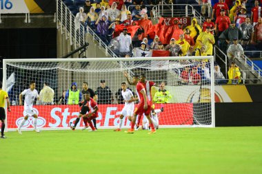 Bolivya, Orlando Florida 'daki Copa American Centenario' da Dünya Kampı Stadyumu 'nda Panama ile karşılaştı..