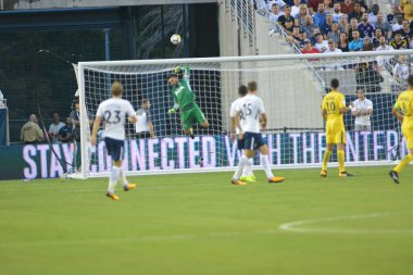 Paris Saint-Germain, Tottenham Hotspur 'a karşı 22 Temmuz 2017' de Orlando Florida 'daki Citrus Bowl' da. 