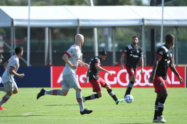 Toronto FC, 13 Temmuz 2020 tarihinde Orlando Florida 'da düzenlenen ESPN Wild World of Sports' ta düzenlenen MLS Back Tournament sırasında D.C. United ile karşı karşıya geldi.. 