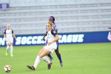 Orlando Pride, 23 Mayıs 2018 'de Orlando Florida' daki Exploria Stadyumu 'nda Kuzey Carolina Cesareti' ne ev sahipliği yapmaktadır..  