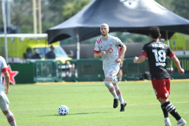 Toronto FC, 13 Temmuz 2020 tarihinde Orlando Florida 'da düzenlenen ESPN Wild World of Sports' ta düzenlenen MLS Back Tournament sırasında D.C. United ile karşı karşıya geldi.. 