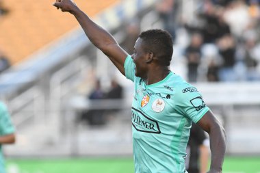 Fluminense, Florida Kupası 'nda 15 Ocak 2018' de Orlando Florida 'da oynanan Spektrum Stadyumu' nda Barcelona SC 'ye karşı..