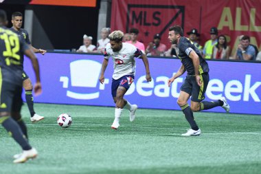 1 Ağustos 2018 tarihinde Atlanta 'daki Mercedez Benz Stadyumu' nda tüm yıldızlar Juventus 'a karşı.