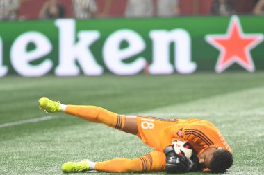 1 Ağustos 2018 tarihinde Atlanta 'daki Mercedez Benz Stadyumu' nda tüm yıldızlar Juventus 'a karşı..