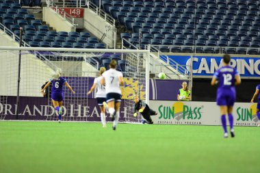 Orlando Pride 26 Ağustos 2016 'da Orlando Florida' daki Camp World Stadyumu 'nda Washington Spirit' e ev sahipliği yaptı..  