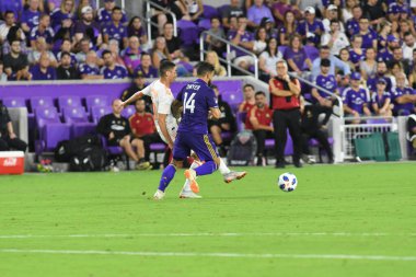 Orlando City SC, 24 Ağustos 2018 'de Florida Exploria Stadyumu' nda Atlanta United 'a ev sahipliği yaptı.