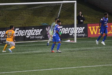 Atlanta United sunucusu Tigres & MLS Homegrown takımları 31 Temmuz 2018 'de Atlanta, Georgia' da düzenlenen MLS All Star haftasında.