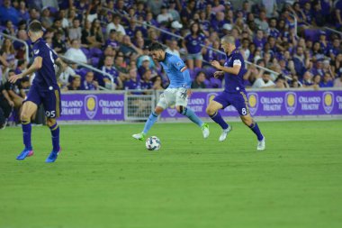 Orlando City 21 Mayıs 2017 'de Orlando City Stadyumu' nda NYC FC 'ye ev sahipliği yaptı..  