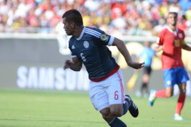 Kosta Rika, Copa America Centenario sırasında Paraguay ile Orlando Florida 'daki Dünya Kampı Stadyumu' nda karşılaştı.. 