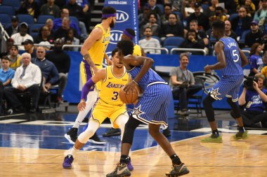 Orlando, Florida 'daki Kamp Stadyumu' nda 2018 Yıllık Florida Klasikleri (BCU vs FAMU) - 17 Kasım 2018. 