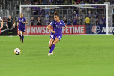 Orland Pride, 25 Ağustos 2018 'de Orlando Florida' daki Exploria Stadyumu 'nda Chicago Red Stars' a ev sahipliği yapıyor..  