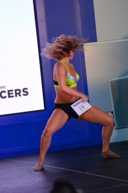 Orlando Magic 28 Temmuz 2016 'da Orlando Florida' daki Amway Center 'da Sihirli Dansçılar Seçmeleri' ne ev sahipliği yapıyor.